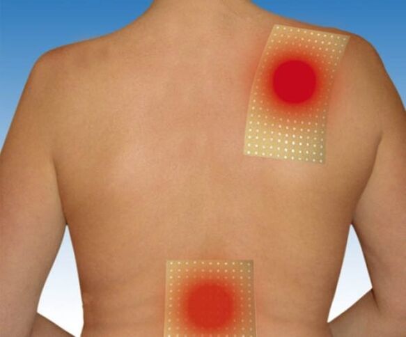 patch for back pain