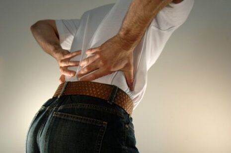 Low pain is a sign of osteochondrosis