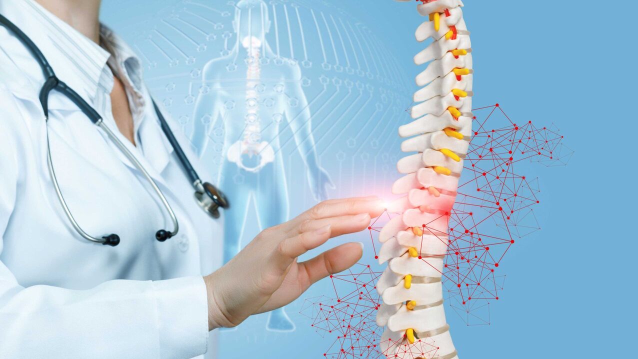 sore spine