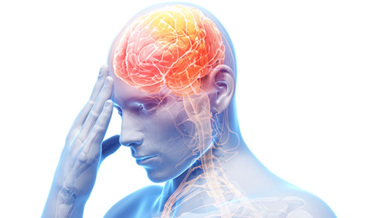 tumors in the head as a cause of lower back pain